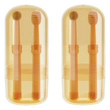 2 ζευγάρια οδοντόβουρτσα σκύλου Flexibrush με ξύστρα γλώσσας, οδοντόβουρτσα