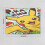 Ταπετσαρίες μόδας Pikachu, σαλόνι, διακόσμηση υπνοδωματίου, ταπετσαρία, κρεμαστό 2