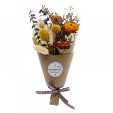 Torkad blombukett Idealiska doftprodukter för heminredning, bröllop, fest, fotografering, blomsterarrangemang och alla hjärtans dag-present