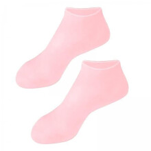 4X Silicone Gel Moisturizing Socks for Cracked Heels and Toe Protection Reusable Comfort