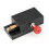 Precision Linear Stage X Axis 40mm Travel Fine 0.1mm Adjustment for Optical Fiber Alignment 1