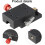Precision Linear Stage X Axis 40mm Travel Fine 0.1mm Adjustment for Optical Fiber Alignment 3