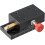 Precision Linear Stage X Axis 40mm Travel Fine 0.1mm Adjustment for Optical Fiber Alignment 2