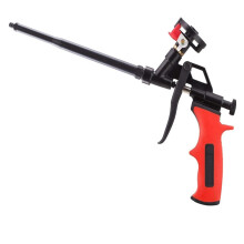 Foam Spray Gun PU Foam Applicator with Valve Smooth Spraying Easy Clean Barrel PTFE Coated