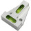 Mini TType Spirit Level with DualDirection Leveling, Compact Bubble Level for RV, Camera 2