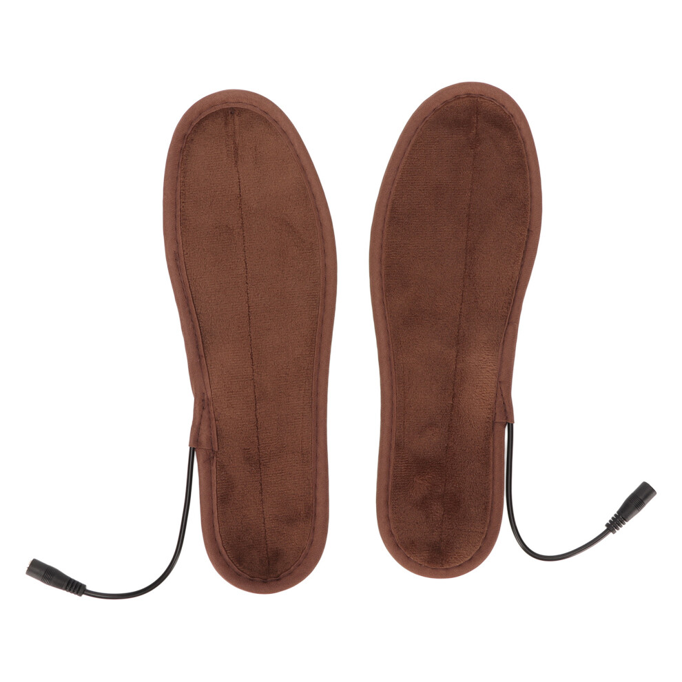 Fast Heating Insoles USB Foot Warmer for Men & Women Size 37-38