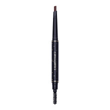Waterproof Retractable Eyebrow Pencil with Brush, Long Lasting Double Ended 2 in 1 Brow Tool D One Size