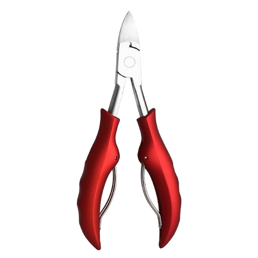 Professional Toenail Clippers for Thick and Ingrown Nails with Stainless Steel Blades