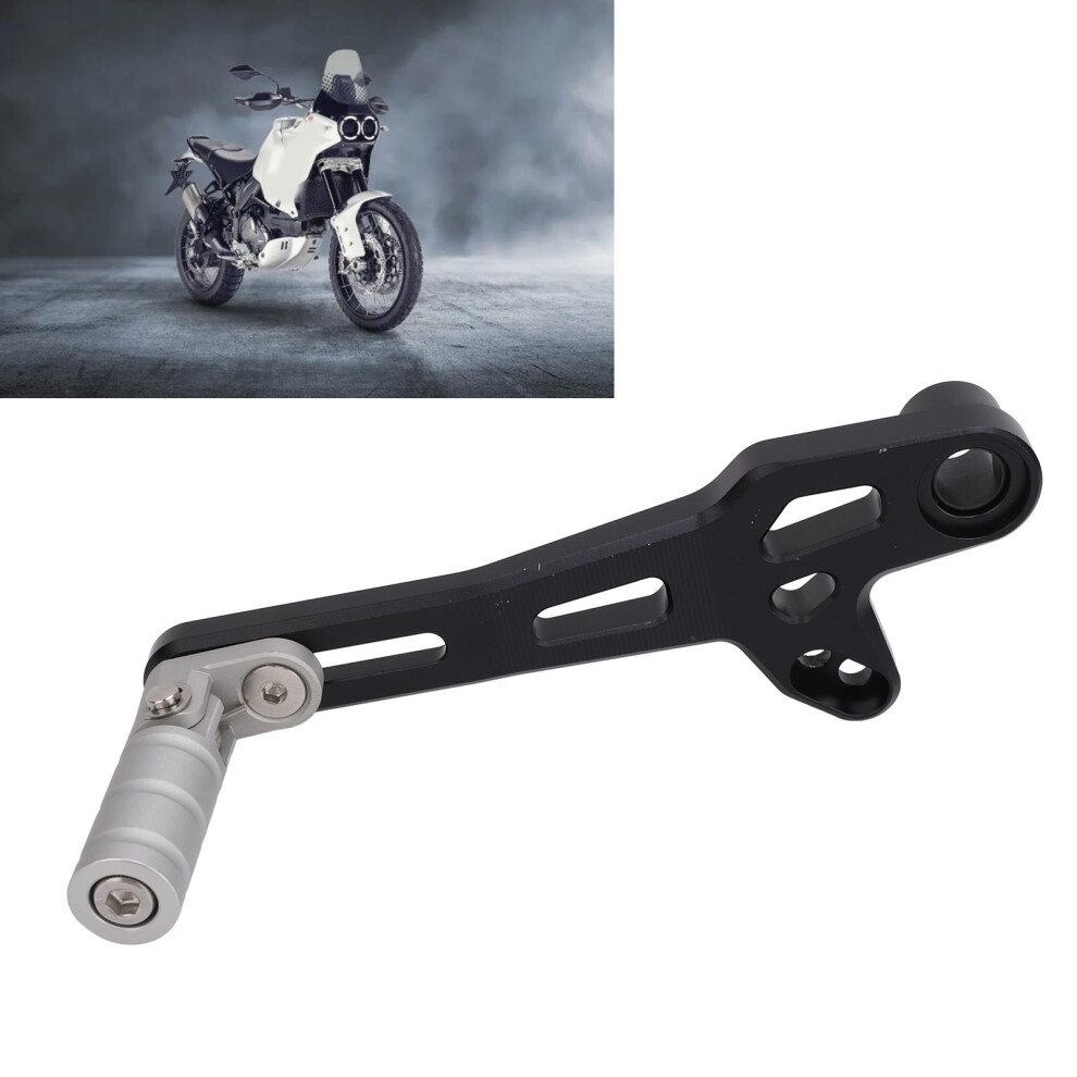 Cnc Aluminum Folding Gear Shifter Lever For Ducati Desertx 2022-2024 Silver 9431381252145