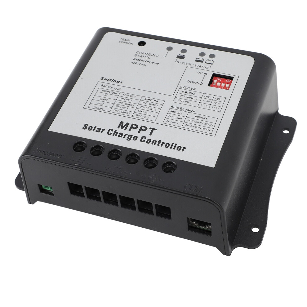 Mppt 75V 15A Solar Charge Controller 12V/24V, Lcd Display 7661381252520