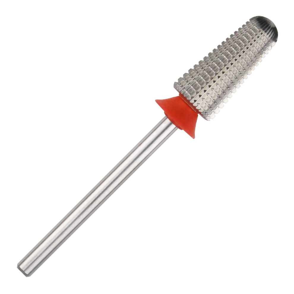 Carbide Nail Drill Bit Fine Grit for Fast Gel Removal and Professional Acrylic Shaping