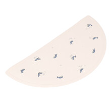 Silikon-Baby-Matte mit Wal-Muster, 45,5 x 22,8 cm