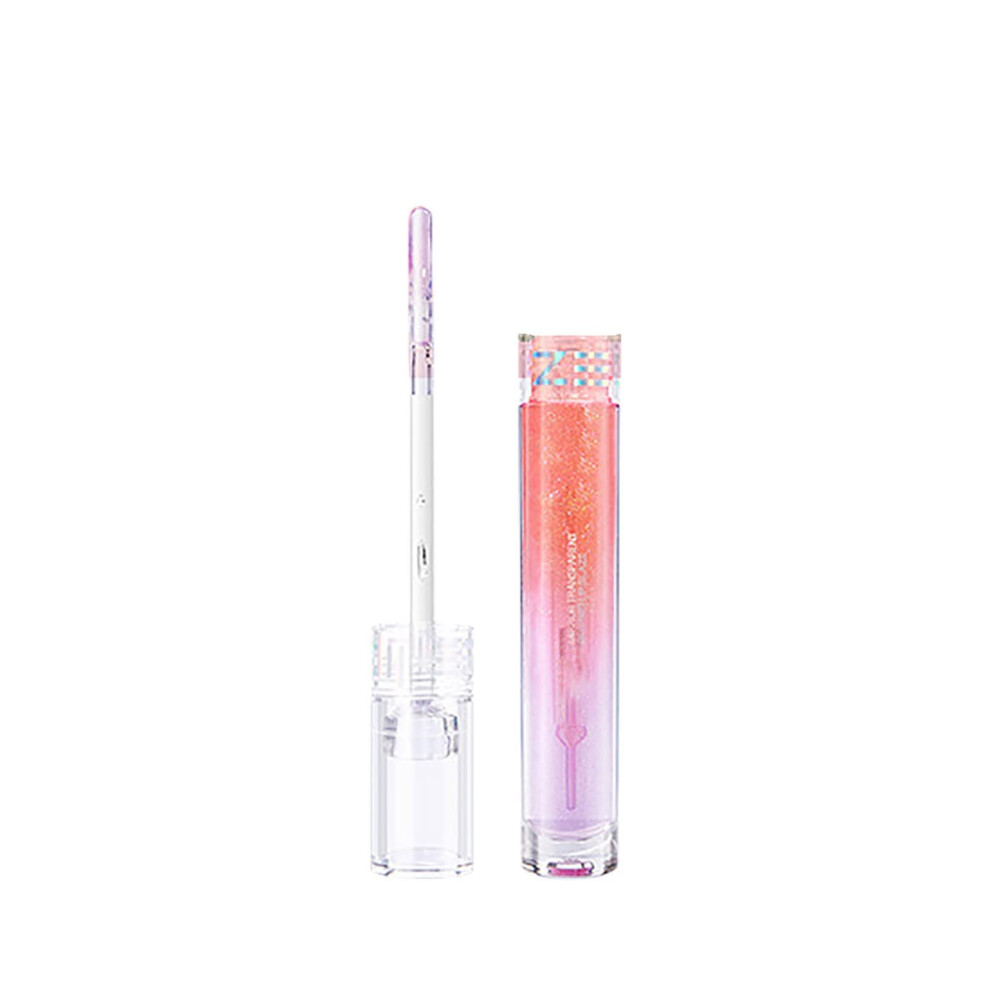 Lip Gloss and Lip Oil Mint Color, Long Lasting Non Sticky, Moisturizing  Shine 4ml