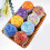 Uanit Ombre Yarn2Pack, Νήμα από Βαμβάκι με Πολύχρωμες Διαφοροποιήσεις σε Χρώματα Ουράνιου 8