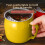 Bocqde304 Ανοξείδωτο ατσάλι Crescent Cup Κούπα υψηλής αξίας Κύπελλο διαχωρισμού σκωρίας 6