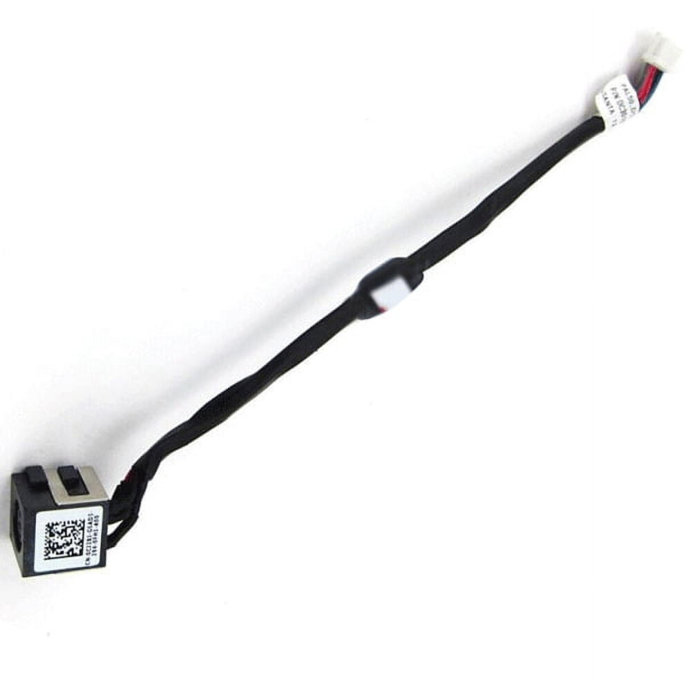 5 Pin Compatible With Dell Latitude E6420 Ac Dc Power Jack Socket Cable Harness Dc30100cf00 9048212169840