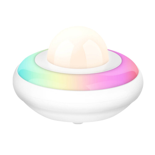 Vente de liquidation de fournitures de bureau : Veilleuse colorée rechargeable USB, lampe de chevet à intensité variable. 1