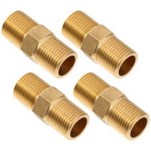 4 connecteurs pour tuyau d'arrosage, raccords NPT, adaptateurs pour tuyau d'eau, embouts 1/2 pouce, connecteurs 1/2 pouce