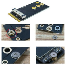 FOR BCM94360CS2 Dual Band Wifi-kort NGFF M.2Key A/E-adapterkort for 11-tommers A1465 13-tommers A1466