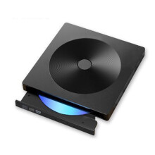 Lecteur optique externe ultra-mince jixopn USB 3.0, graveur CD/DVD-ROM USB Type C pour PC