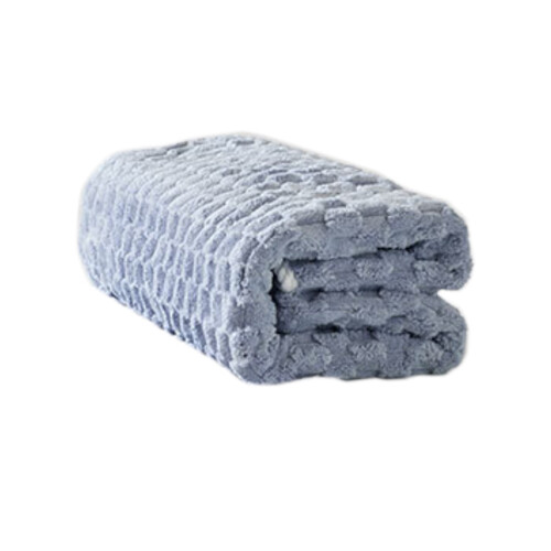 Πετσέτα μπάνιου Coral Velvet - 27x55 ίντσες, ελαφριά και γρήγορης ξήρανσης, 1