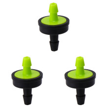 Goutteur d'irrigation goutte à goutte à compensation de pression avec stabilisateur de débit 300PCS30L pour engrais, idéal pour pelouse, jardin