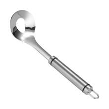 Déstockage d'outils Tahtuvzn ! Cuillère à boulettes de viande en acier inoxydable pour poisson, poulet et bœuf.