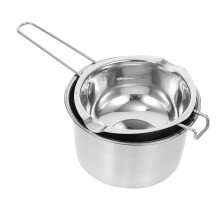 1 Set Double Boiler Pot Stainless Steel Chocolate Pot Chocolate Melting Pot
