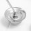 1/3Pcs Kitchen Pot Lid Universal Pan Lid Combined Set Replacement Tops Hand Grip Knobs Handle Resistant Tool with Screwdriver Black set-1pcs 3