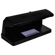 Machine de vérification de billets, stylo détecteur de faux billets, factures d'hôtel portables, faux billets de voyage