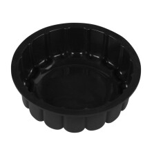 Moule à pain et à gâteaux en silicone Mizh, motif dentelle florale, pour la décoration de desserts (couleur aléatoire)
