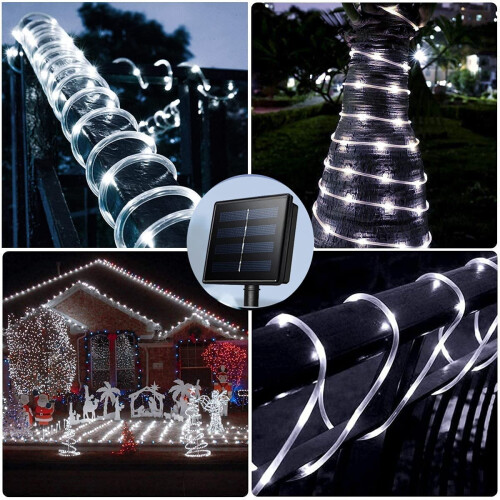 NOGIS Outdoor 72ft Solar Waterdichte LED-lichtslang 1