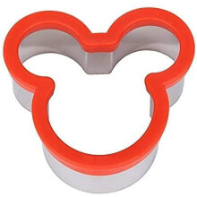 Emporte-pièce Mickey Mouse en acier inoxydable / Emporte-pièces robustes pour enfants, pour biscuits, sandwichs et autres gourmandises