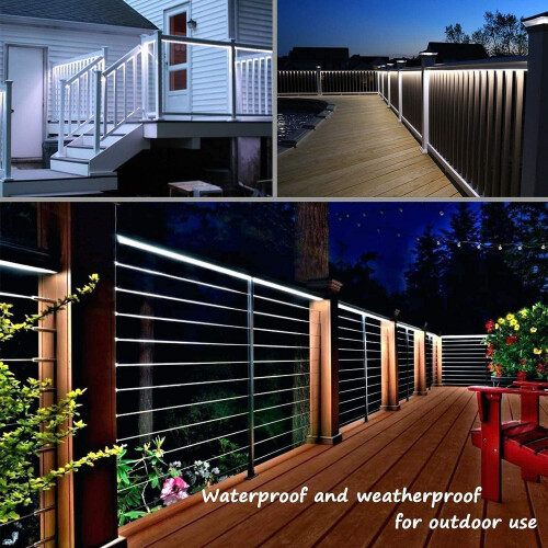 NOGIS Outdoor 72ft Solar Waterdichte LED-lichtslang 2