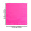 Mizh 84 Sheets of Colored Cellophane Paper Sheets Multi-Colored Cellophane Sheets Candy Wrapping Sheets 2