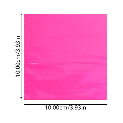 Mizh 84 Sheets of Colored Cellophane Paper Sheets Multi-Colored Cellophane Sheets Candy Wrapping Sheets 1