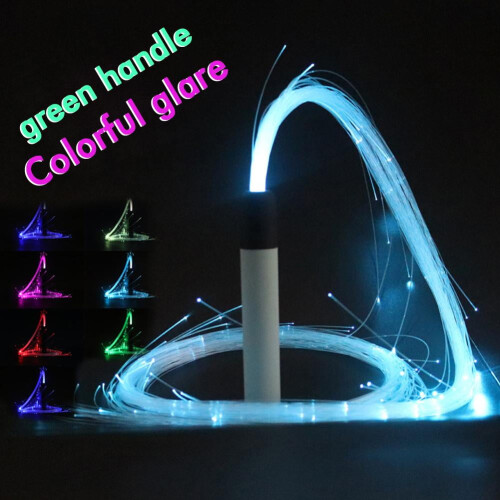 Πολλαπλών Χρωμάτων LED Οπτικών Ινών για Halloween Party Dance Light R1Y7