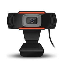 Webcam Full HD 1080p/720p com microfone, USB, para PC, computador e laptop, transmissão ao vivo, mini câmera, alta definição.