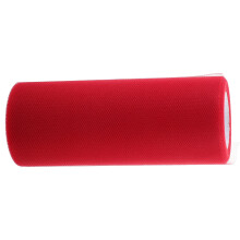 Kamerdecoratie Bruiloft Decoratie DIY Tutu Knutselwerk Tule Kerstlint 15 cm 25 meter Middelhard Rood