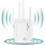 Ενισχυτής επέκτασης WiFi για το σπίτι, Καλύπτει 12880 τ.μ., 1200Mbps, συμβατός με τους 1