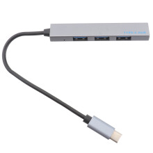 USB 2.0 Hub 4-in-1 Hub-Adapter Multi-Port USB Hub Datenstation für Laptop und Smartphone
