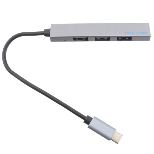 Προσαρμογέας USB2.0Hub4-σε-1Hub Σταθμός δεδομένων πολλαπλών θυρών USB Hub για φορητό