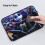 Nightmare Before Christmas - Pasta e Bolsa Mensageiro Clássica Slim Ergonômica de 13 a 15 Polegadas para Laptops de até 15 Polegadas, Preta 2