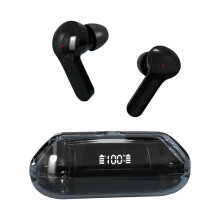 Bluetooth headset High-end Transparentní sluchátka do uší s potlačením hluku Digitální displej Ultra dlouhý mobilní telefon Univerzální
