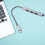 Προσαρμογέας USB2.0Hub4-σε-1Hub Σταθμός δεδομένων πολλαπλών θυρών USB Hub για φορητό 6