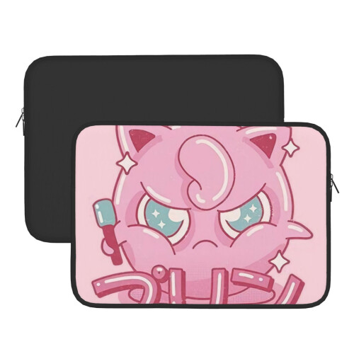 J-Igglypuff Θήκη για φορητό υπολογιστή 13 ιντσών, αδιάβροχη, λεπτή αδιάβροχη θήκη, λεπτή 2