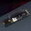 jixopn M.2To PCI-E4X Riser Card Static Bag Packaging Hard Drive Converter Reader 4