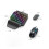 Mixse Chicken Eating Suit Game Keyboard Mouse Converter, Compatible with Android/iOS, Auto Gu-n Pressing, Bluetooth Gaming Controller 2