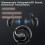 Στερεοφωνικά ακουστικά Bluetooth - Μείωση θορύβου, φωνητικές κλήσεις, μουσική και 5
