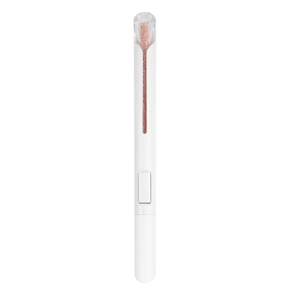 Gold 0.8Mm Metal Bead Nail Dotting Pen Rose Nail Art Tool For Precise Bead Placement